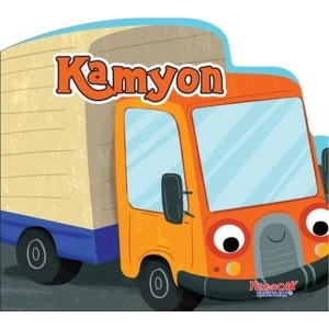 Kamyon - Şekilli Kitap