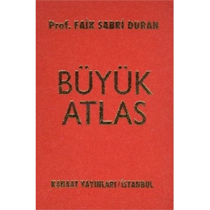 Kanaat Büyük Atlas (Ciltli)