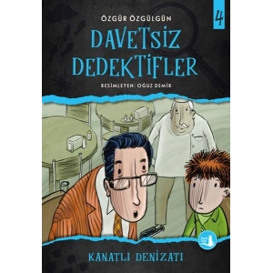 Kanatlı Denizatı - Davetsiz Dedektifler 4
