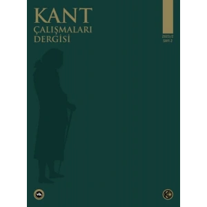 Kant Çalışmaları Dergisi Sayı 2