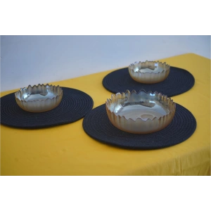 Kapadokya 3lü tabak seti