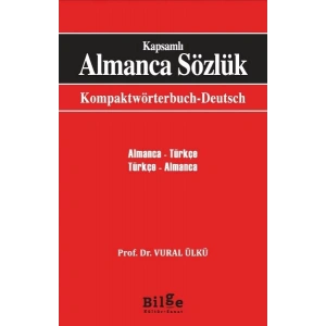 Kapsamlı Almanca-Türkçe, Türkçe-Almanca Sözlük