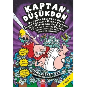 Kaptan Düşükdon Üçüncü Kahramanlık Romanı 3