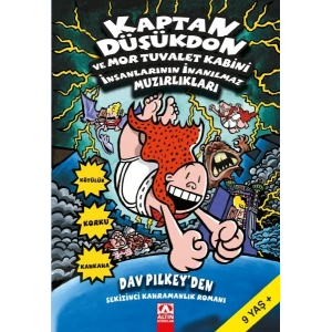 Kaptan Düşükdon ve Mor Tuvalet Kabini İnsanlarının İnanılmaz Muzırlıkları 8