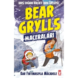 Kar Fırtınasıyla Mücadele - Bear Grylls Maceraları