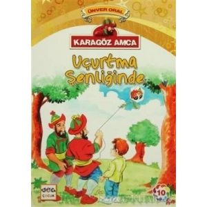 Karagöz Amca Uçurtma şenliğinde