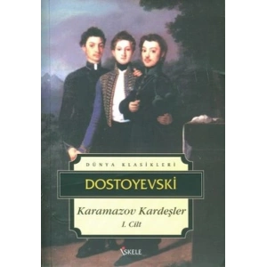 Karamazov Kardeşler 1. Cilt
