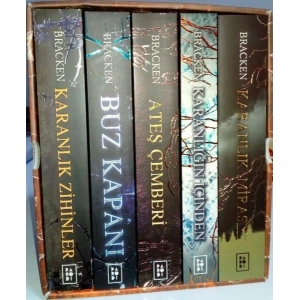 Karanlık Zihinler Serisi - Kutulu Set (5 Kitap)