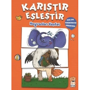 Karıştır Eşleştir - Hayvanları Keşfet