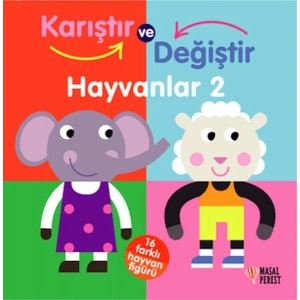 Karıştır ve Değiştir Hayvanlar 2