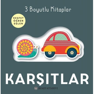 Karşıtlar - 3 Boyutlu Kitaplar
