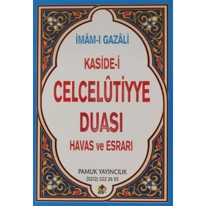 Kaside-i Celcelutiyye Duası Havas ve Esrarı (Kod:Dua020/P14)