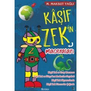 Kaşif Zekin Maceraları (Renkli-Resimli)