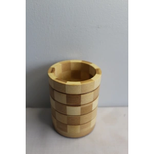 Bambu Kaşıklık, Dekoratif Tezgah Üstü Dik Kaşıklık, Bambu Mutfak Düzenleyici