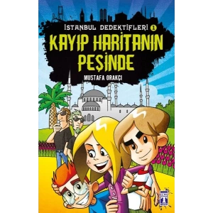 Kayıp Haritanın Peşinde - İstanbul Dedektifleri 1