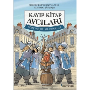 Kayıp Kitap Avcıları 2 - Dört Buçuk Silahşorlar