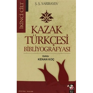 Kazak Türkçesi Bibliyografyası I-II Cilt (2 Kitap Takım)