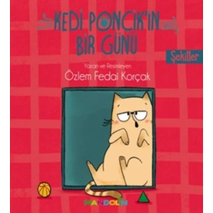 Kedi Ponçikin Bir Günü - Şekiller