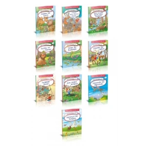 Kelile ve Dimneden Masallar - Güvercin Serisi (10 Kitap Takım)