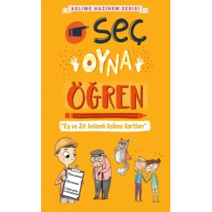 Kelime Hazinem Serisi - Seç - Oyna - Öğren Kartları