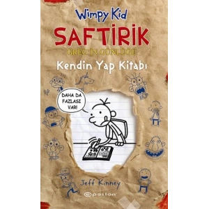 Kendin Yap Kitabı - Saftirik Greg’in Günlüğü - Ciltli