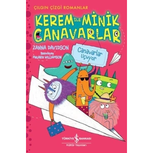Kerem İle Minik Canavarlar - Canavarlar Uçuyor