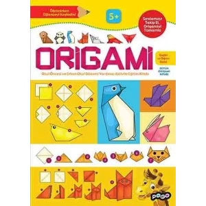 Keşfet ve Öğren Dizisi - Origami (5 + Yaş)
