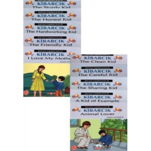 Kibarcık Davranış Kazandırma Dizisi (10 Kitap) - İngilizce