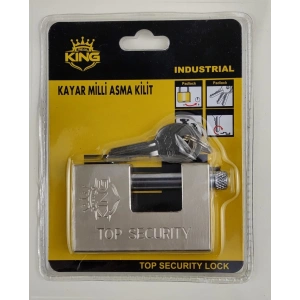 King Kayar Milli Asma Kilit 80 mm