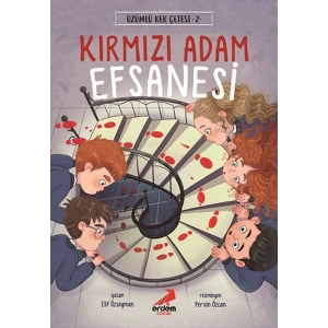 Kırmızı Adam Efsanesi - Üzümlü Kek Çetesi 2