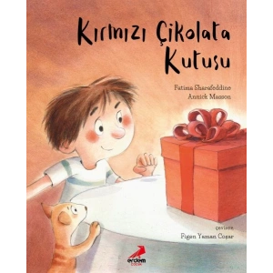 Kırmızı Çikolata Kutu