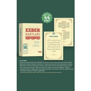 Pratik Ezber Kartları Kısa Sureler ve Dualar