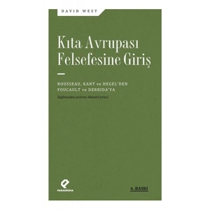 Kıta Avrupası Felsefesine Giriş