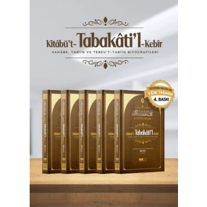 Kitabüt-Tabakatil- Kebir Tabakat (5 Cilt)