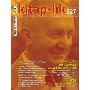 Kitap-lık Sayı 227 Cumhuriyetin Yeni Yüzyılında Esendal