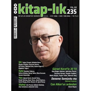 Kitap-lık Sayı 235 Gu¨rsel Korat’la 30 Yıl