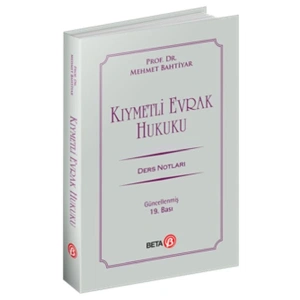 Kıymetli Evrak Hukuku Ders Notları