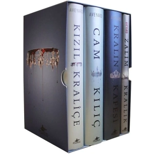 Kızıl Kraliçe Serisi (Özel Kutulu Set)