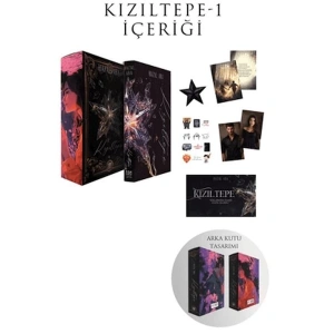 Kızıltepe 1 - Mahalle Serisi Kutulu Set (Ciltli)