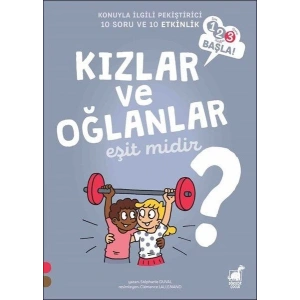 Kızlar ve Oğlanlar Eşit Midir? - 1 2 3 Başla Serisi