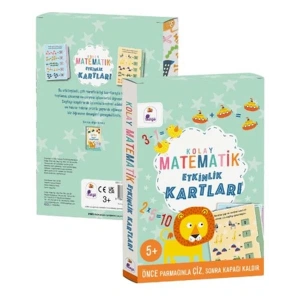 Kolay Matematik Etkinlik Kartları