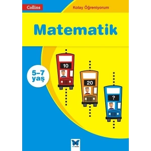 Kolay Öğreniyorum - Matematik (5-7 Yaş)