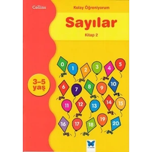 Kolay Öğreniyorum Sayılar - Kitap 2 (3-5 Yaş)