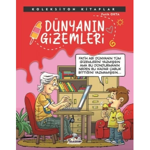 Koleksiyon Kitaplar - Dünyanın Gizemleri