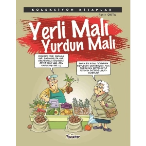 Koleksiyon Kitaplar - Yerli Malı Yurdun Malı