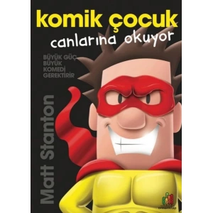 Komik Çocuk: Canlarına Okuyor