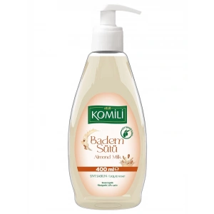 Komili Badem Sütü Sıvı Sabun 400ml.