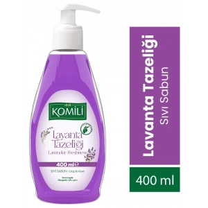 Komili Lavanta Tazeliği Sıvı Sabun 400ml.