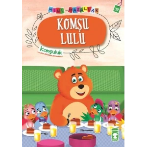 Komşu Lulu - Mini Masallar 4 (39)