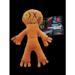 Korku Avcıları Ginger (Peluş Oyuncak)